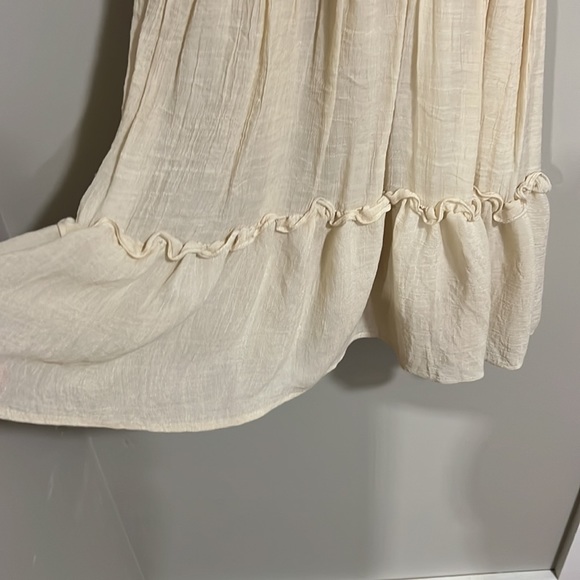 A. Calin Smocked Dress - Picture 3 of 7